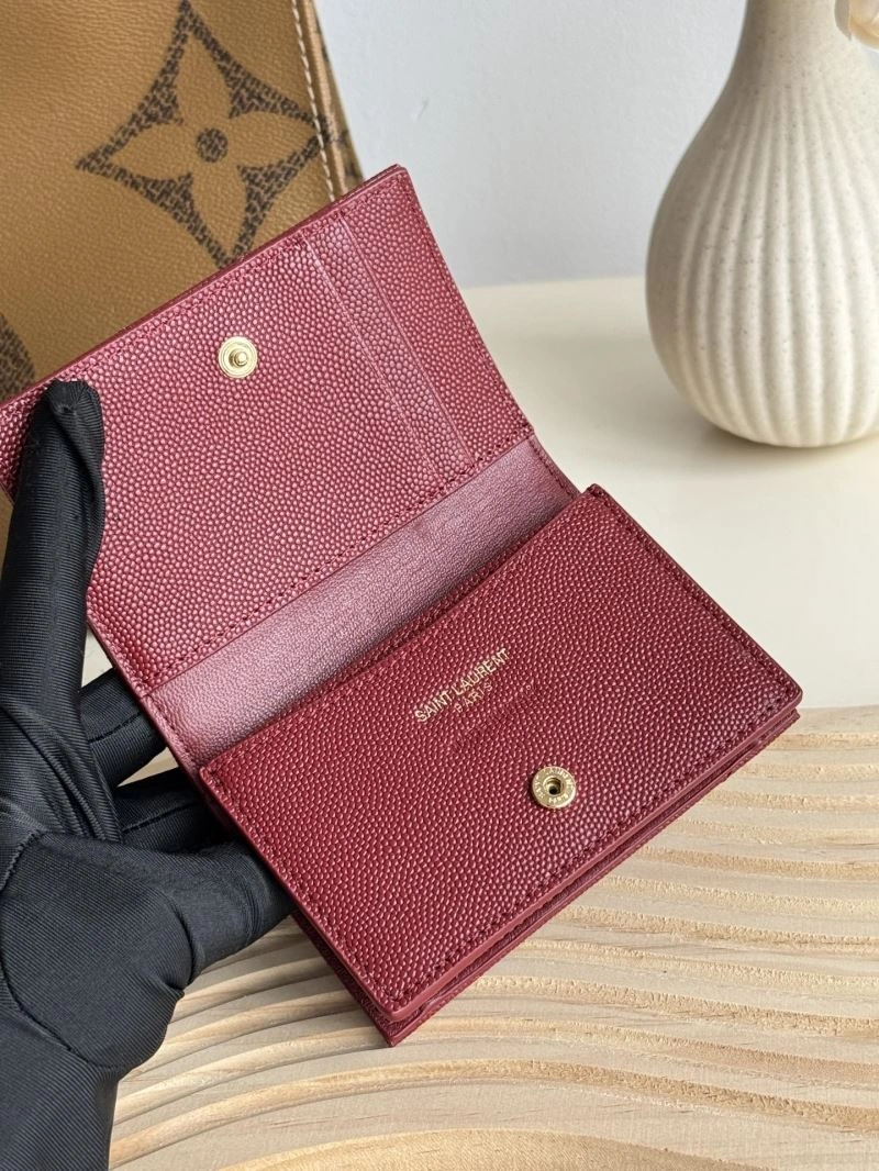 YSL Wallets Purse Breathable 56932
