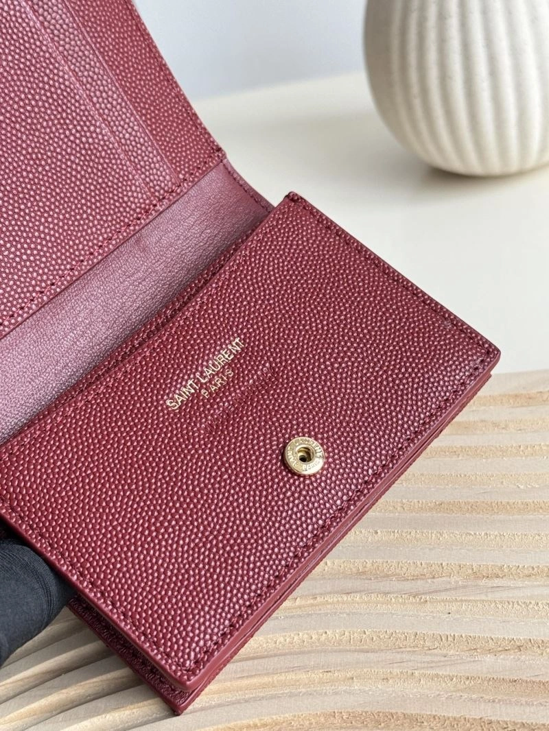 YSL Wallets Purse Breathable 56932