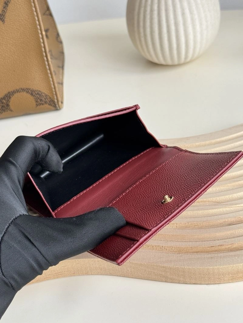 YSL Wallets Purse Breathable 56932