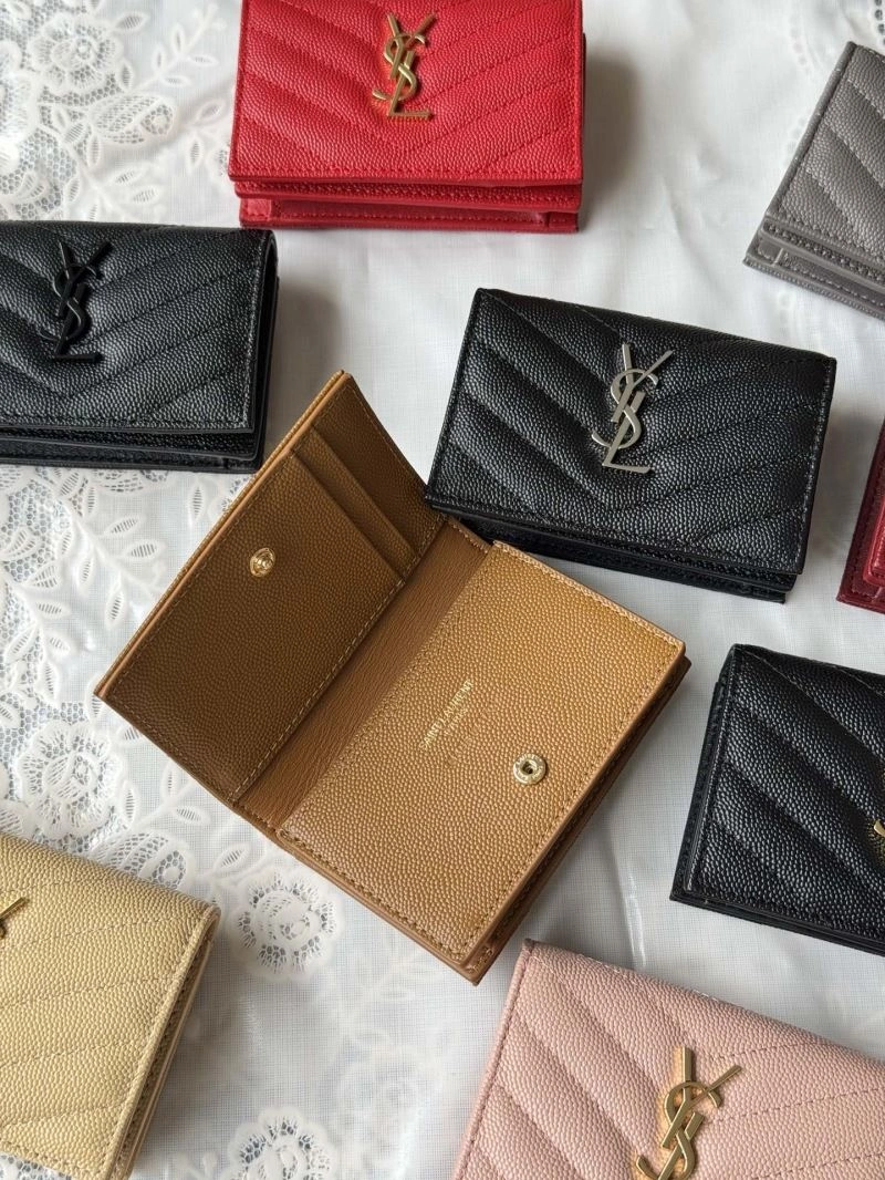 YSL Wallets Purse FreshLook 56918