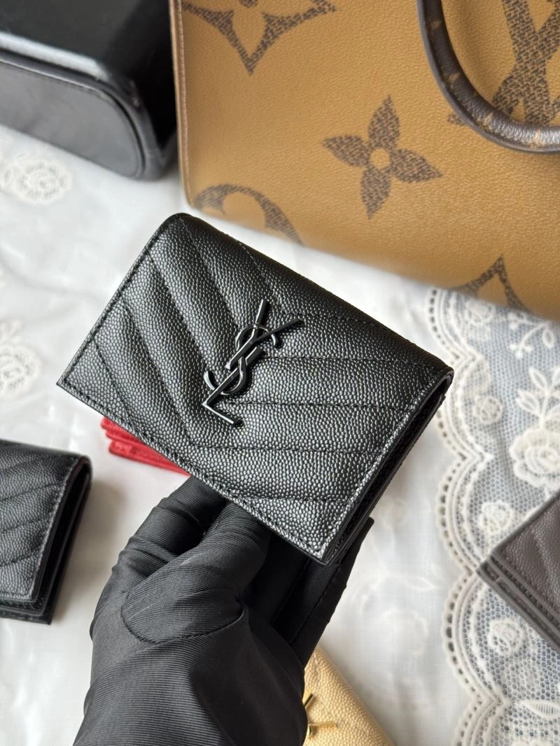 Resilient YSL Wallets Purse 56988
