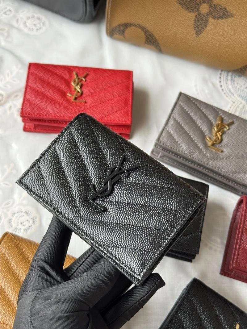 Resilient YSL Wallets Purse 56988