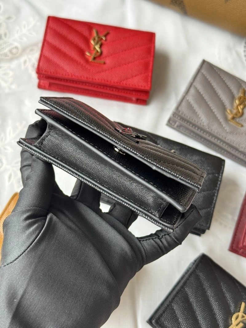 Resilient YSL Wallets Purse 56988