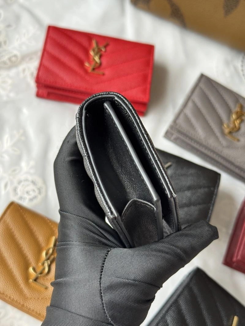 Resilient YSL Wallets Purse 56988