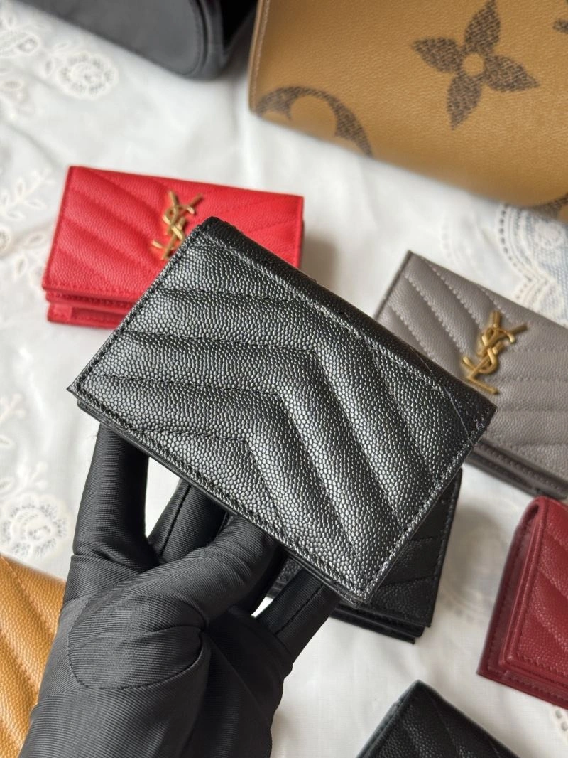 Resilient YSL Wallets Purse 56988
