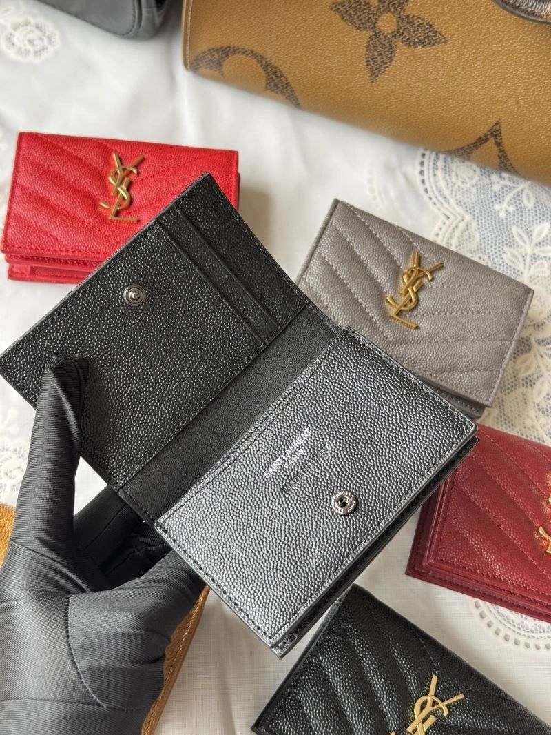 Resilient YSL Wallets Purse 56988