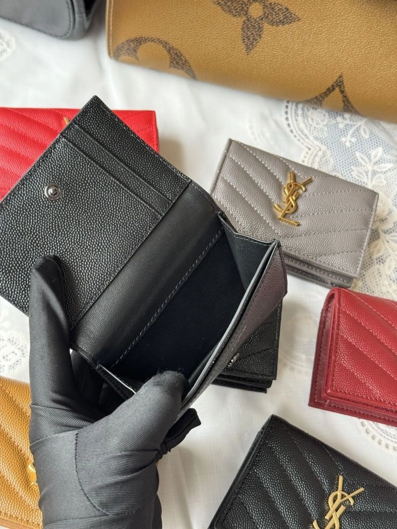 Resilient YSL Wallets Purse 56988