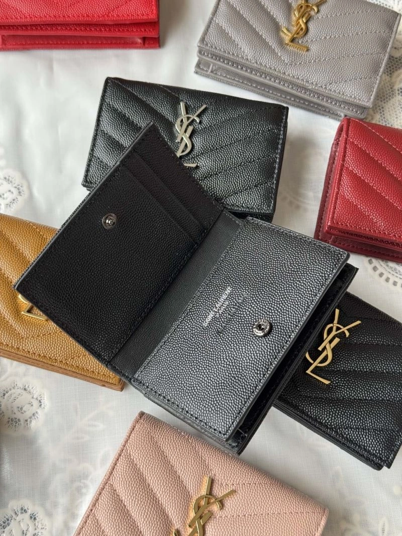 Resilient YSL Wallets Purse 56988