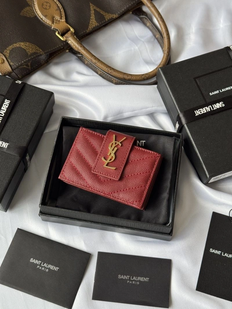 Resilient YSL Wallets Purse 56941