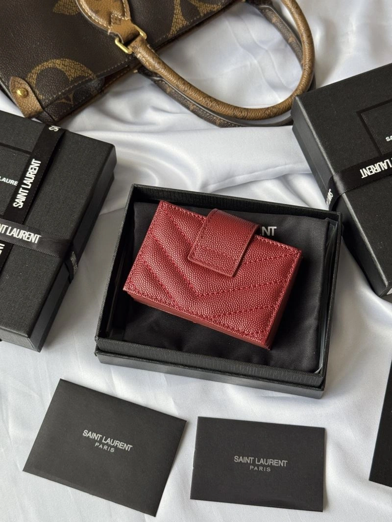 Resilient YSL Wallets Purse 56941