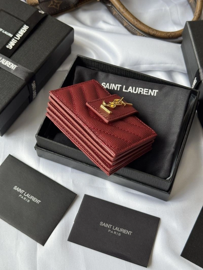 Resilient YSL Wallets Purse 56941