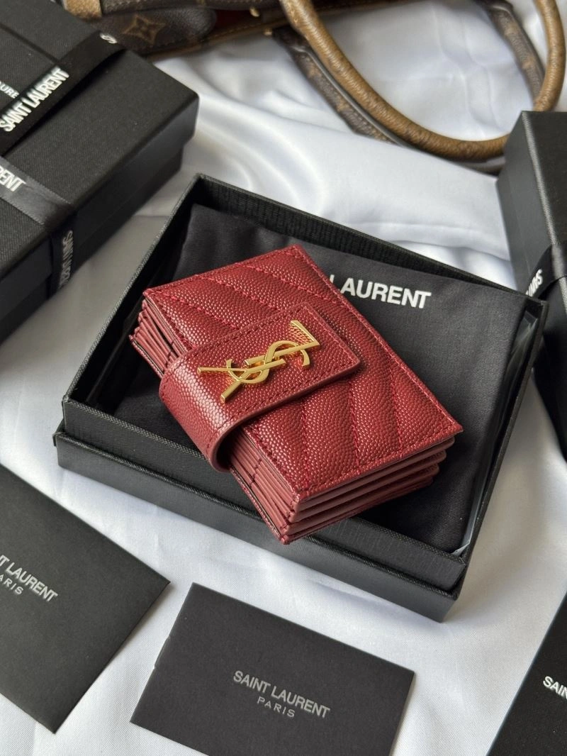Resilient YSL Wallets Purse 56941