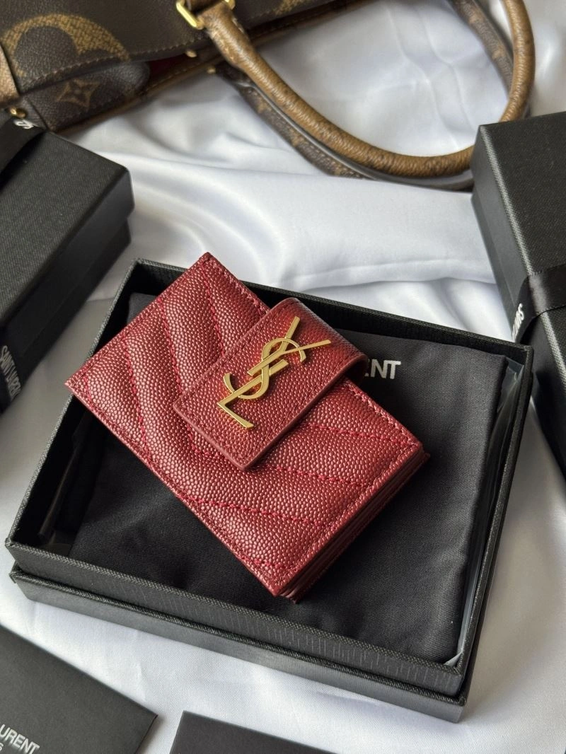 Resilient YSL Wallets Purse 56941