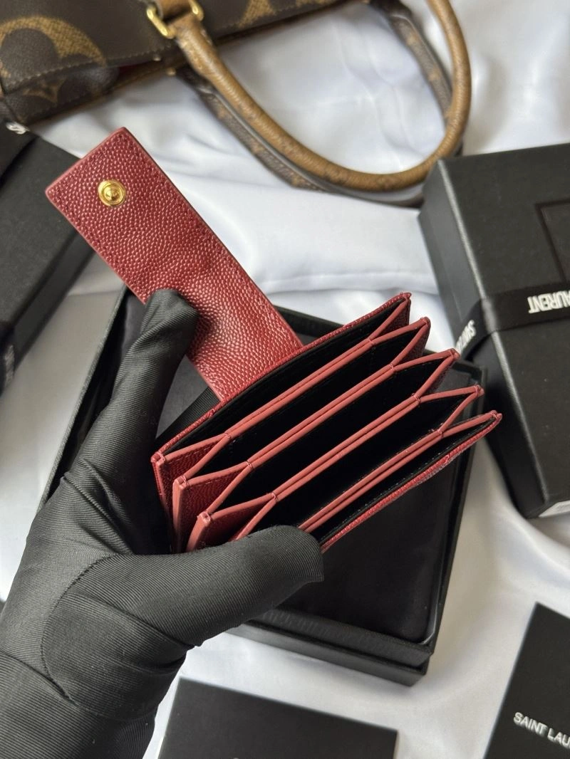 Resilient YSL Wallets Purse 56941