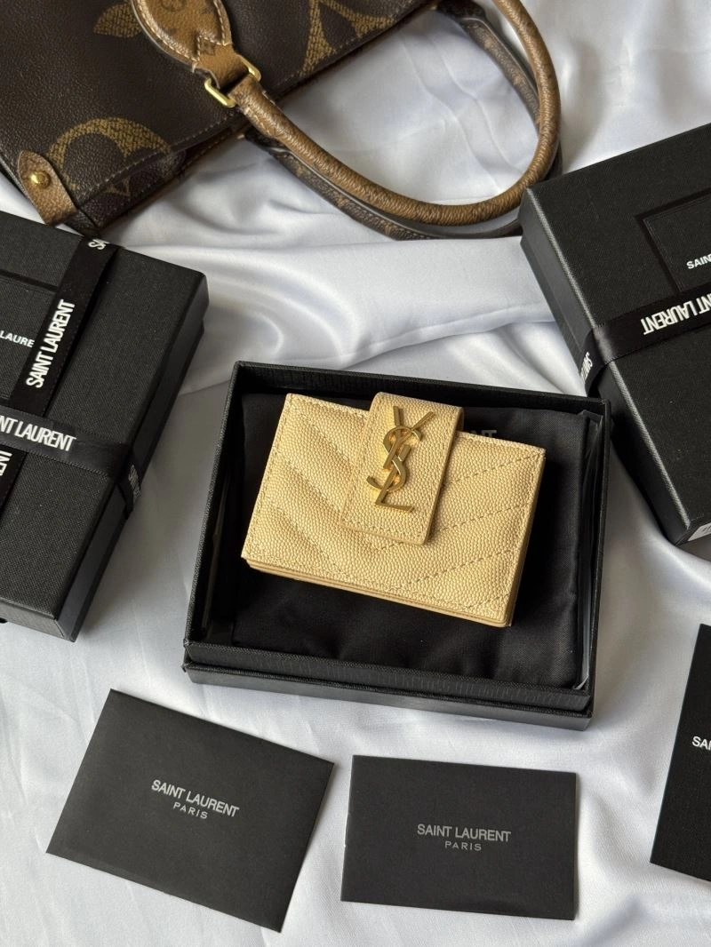YSL Wallets Purse Breathable 56907