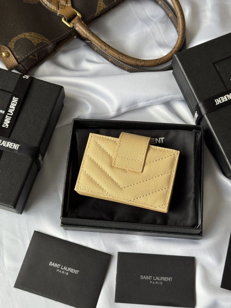 YSL Wallets Purse Breathable 56907