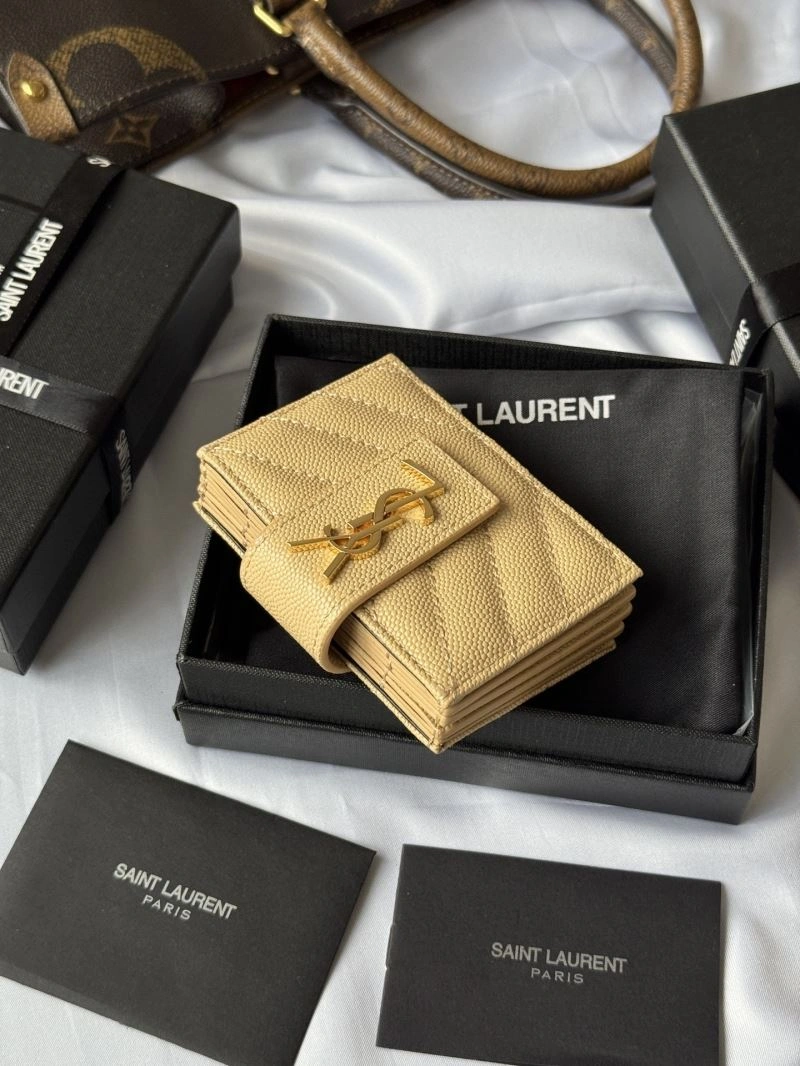 YSL Wallets Purse Breathable 56907