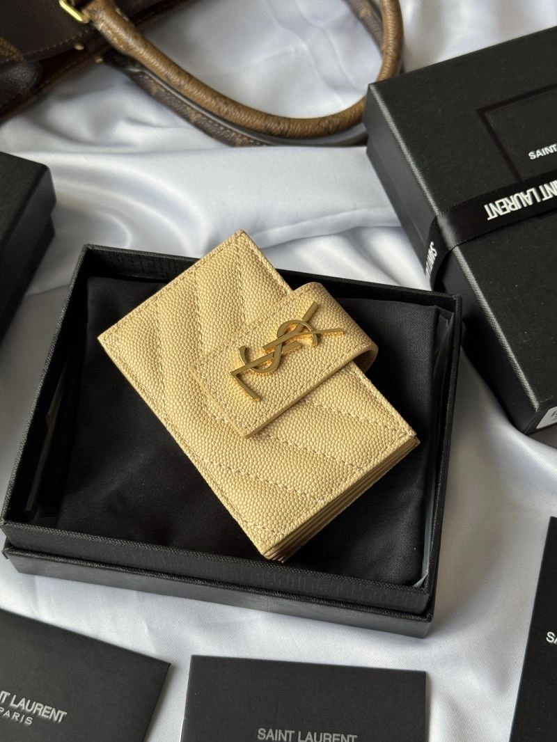 YSL Wallets Purse Breathable 56907
