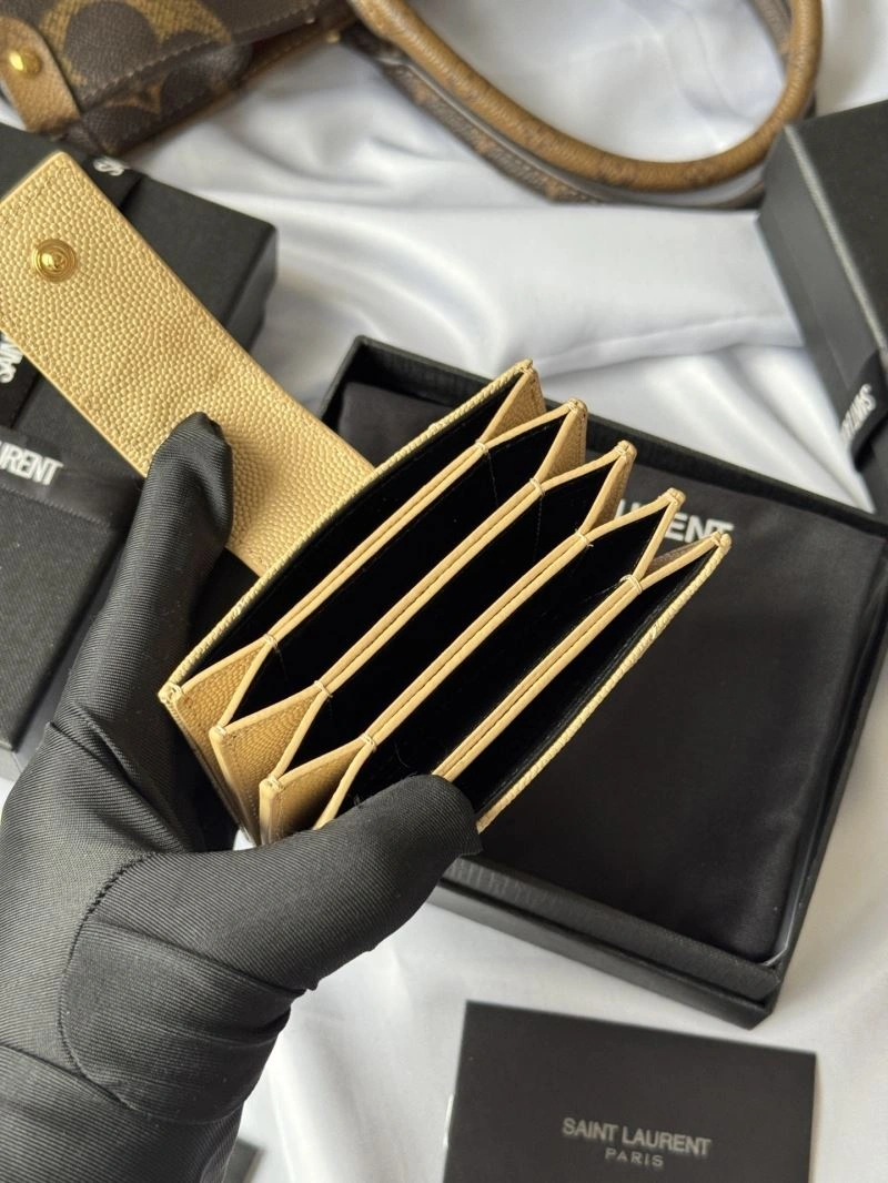 YSL Wallets Purse Breathable 56907