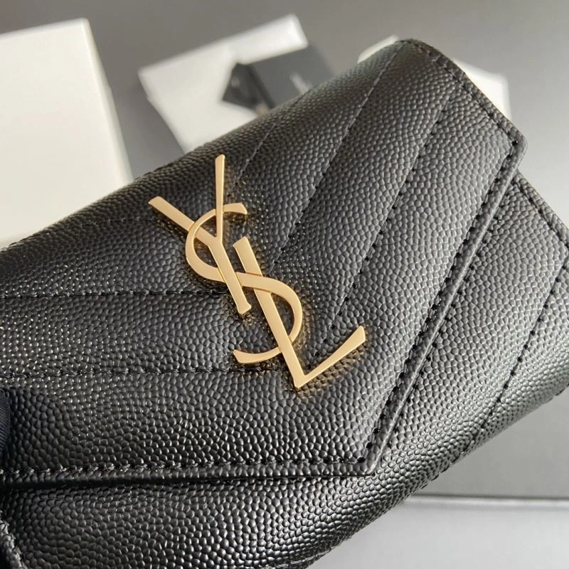 YSL Wallets Purse Functional 65676