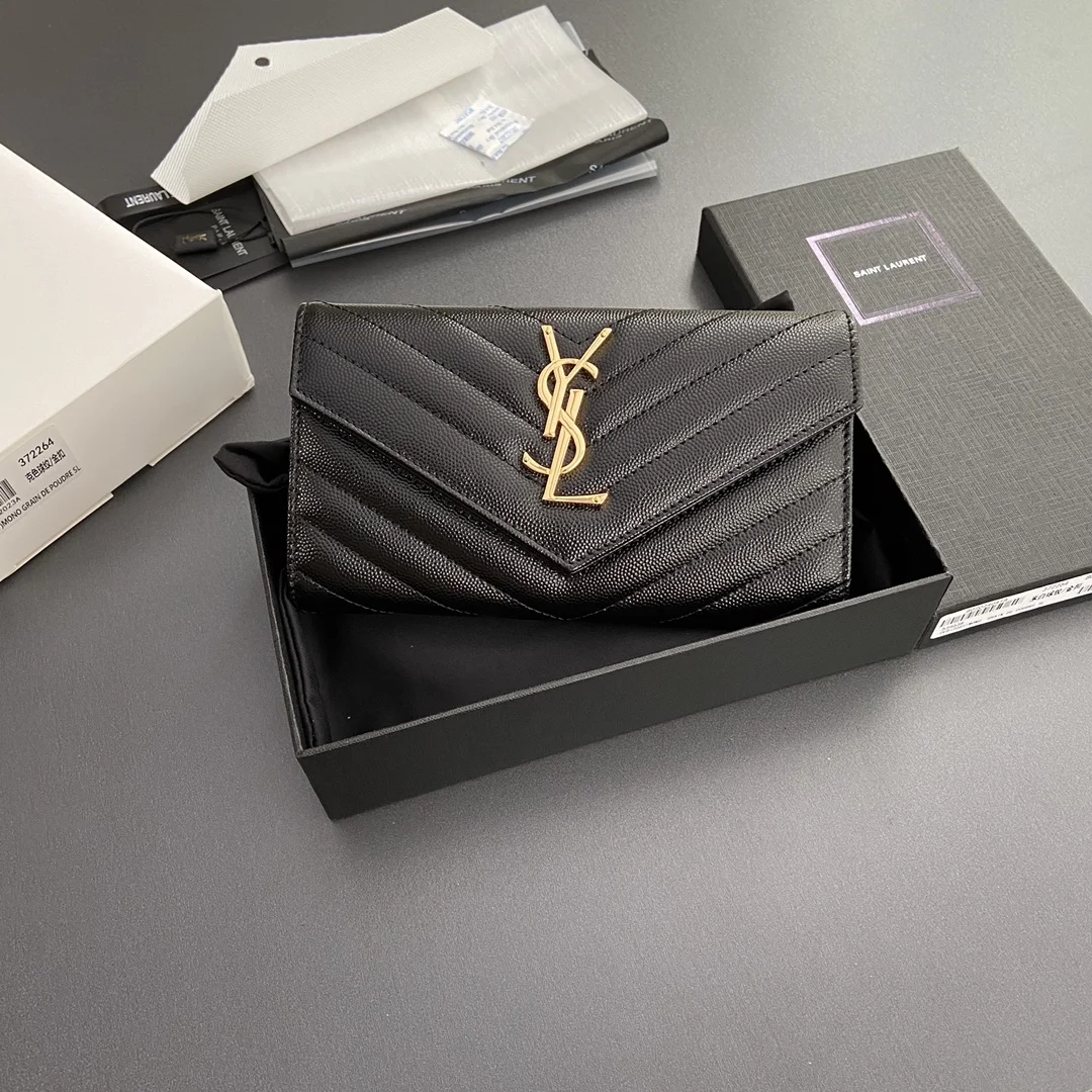 YSL Wallets Purse Efficient 56110