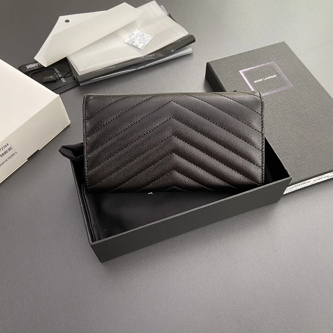 YSL Wallets Purse Efficient 56110