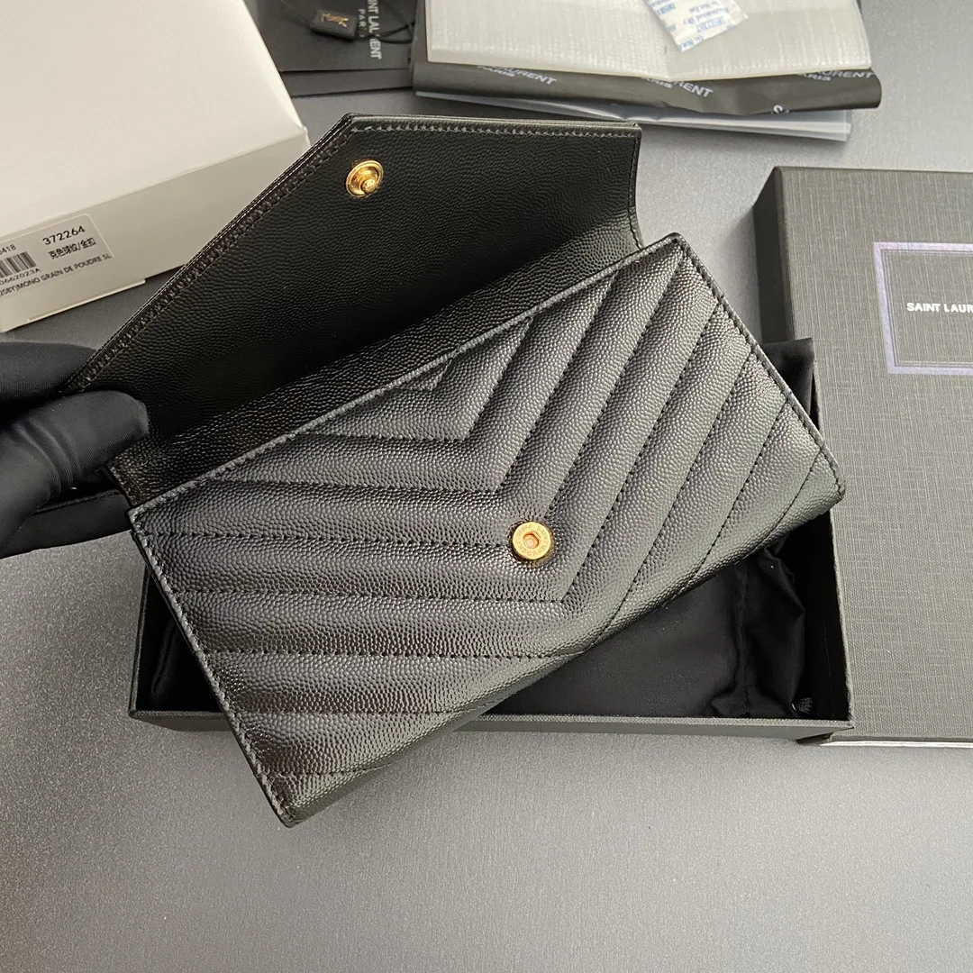 YSL Wallets Purse Efficient 56110