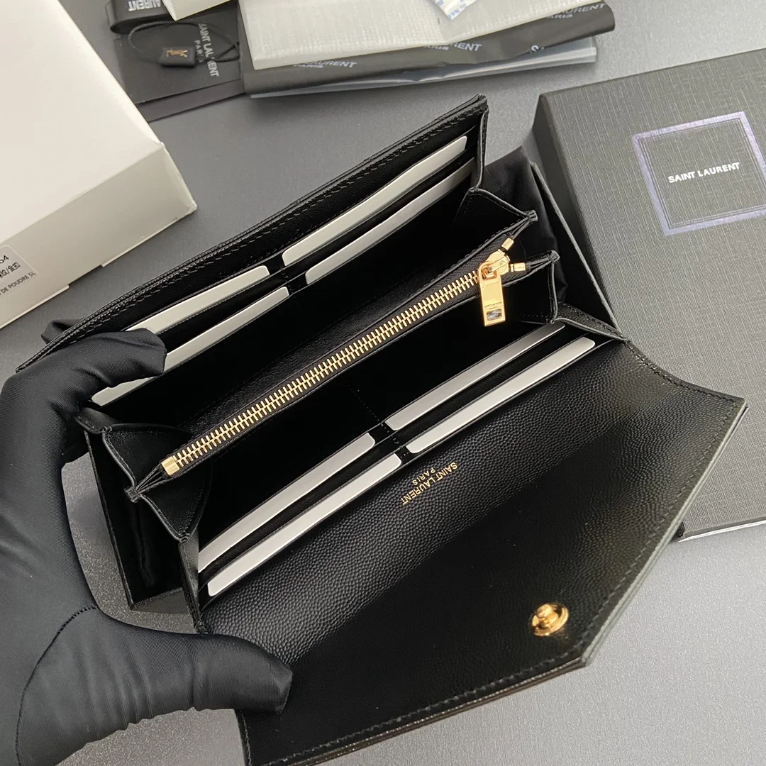 YSL Wallets Purse Efficient 56110
