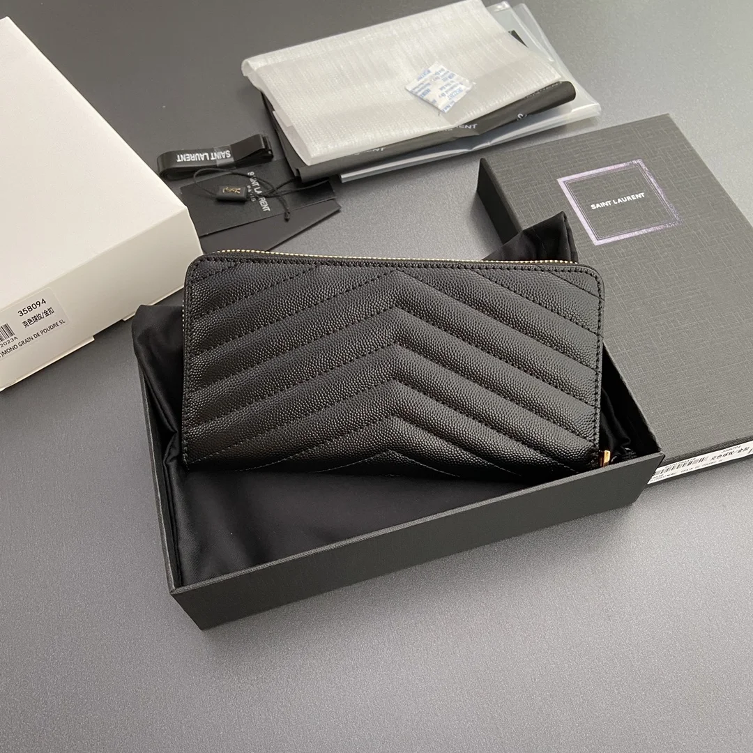 YSL Wallets Purse Functional 56176