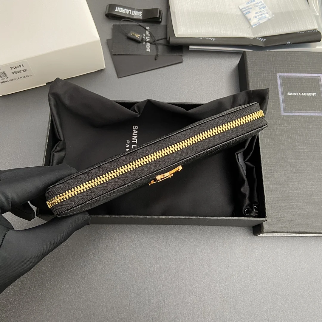 YSL Wallets Purse Functional 56176