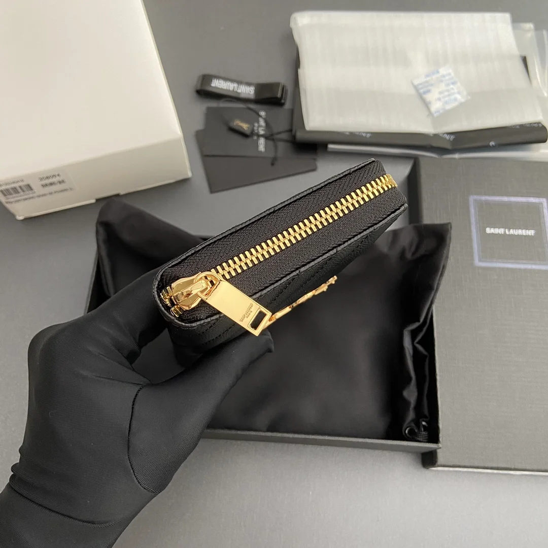 YSL Wallets Purse Functional 56176