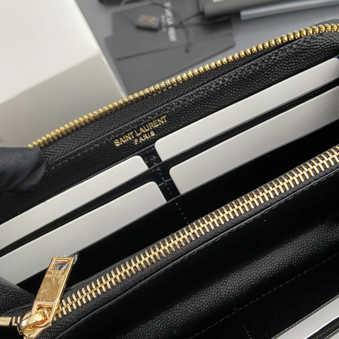 YSL Wallets Purse Functional 56176