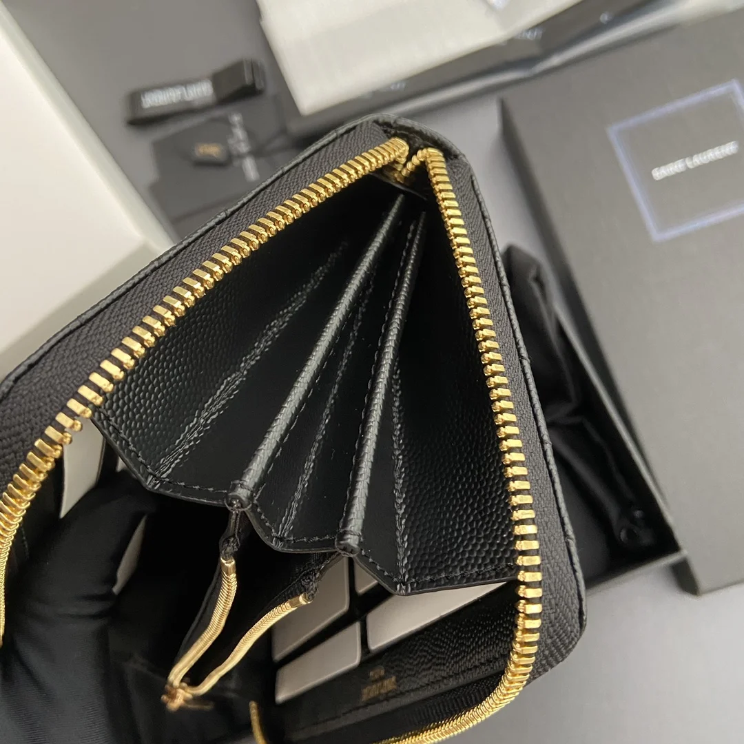 YSL Wallets Purse Functional 56176