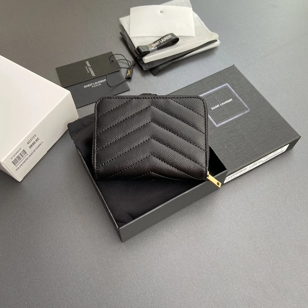 Sustainable YSL Wallets Purse 56109