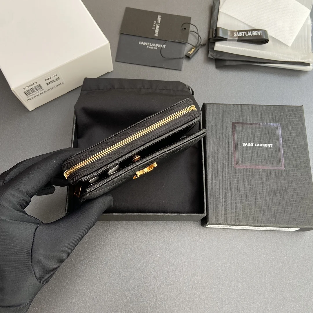 Sustainable YSL Wallets Purse 56109