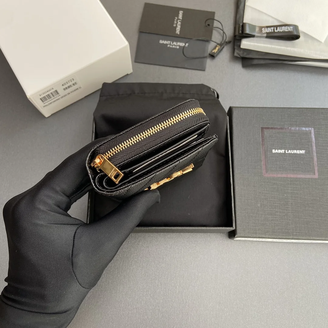 Sustainable YSL Wallets Purse 56109