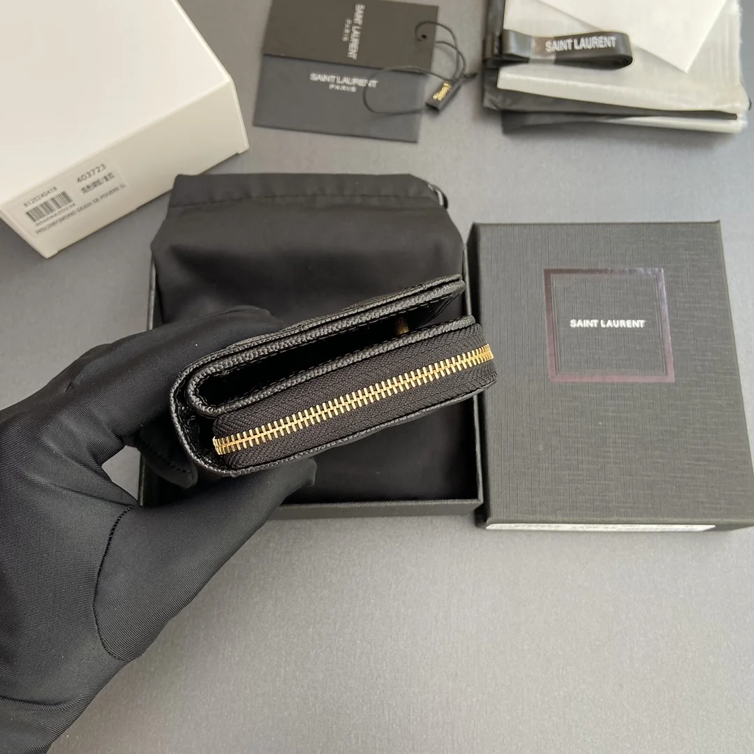 Sustainable YSL Wallets Purse 56109