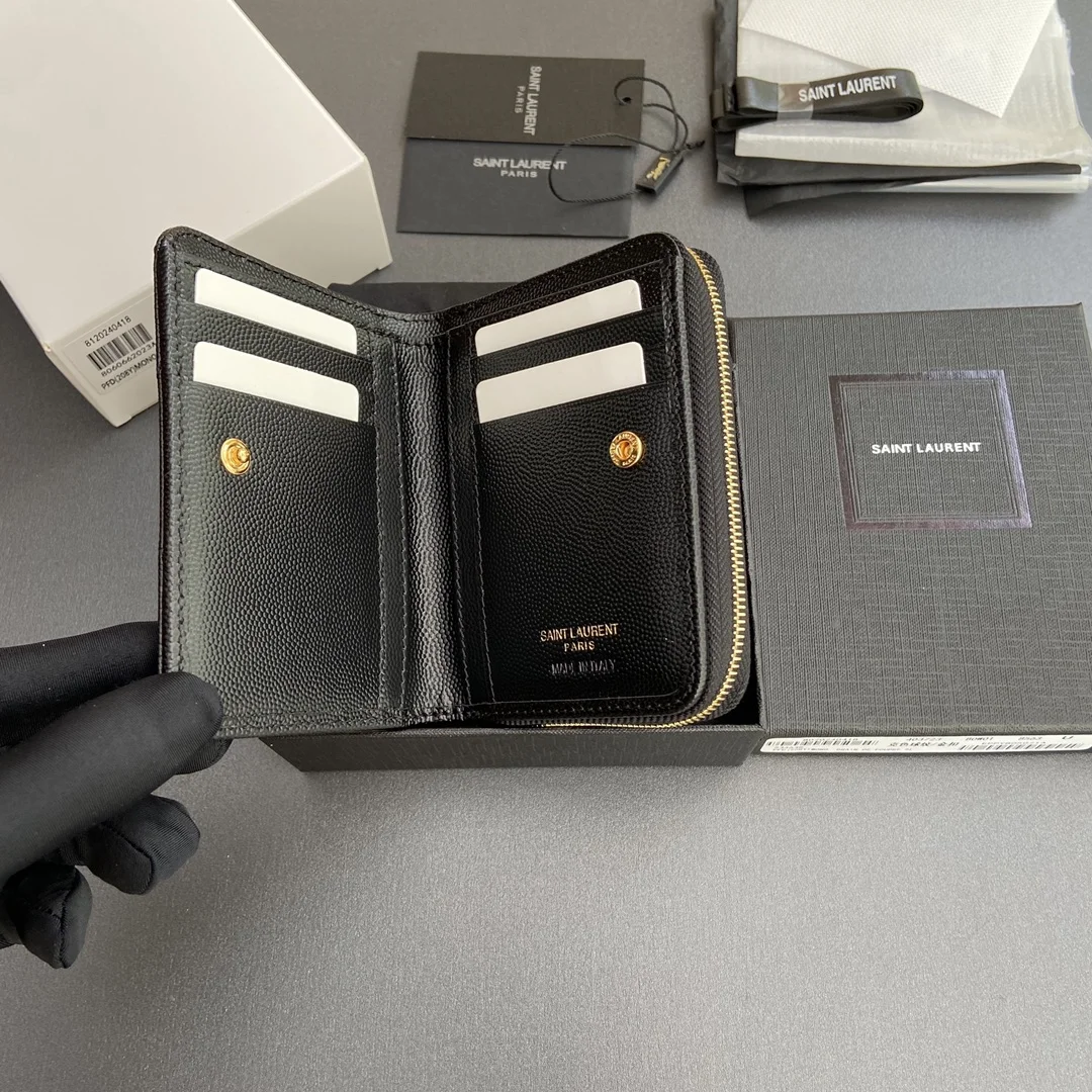 Sustainable YSL Wallets Purse 56109