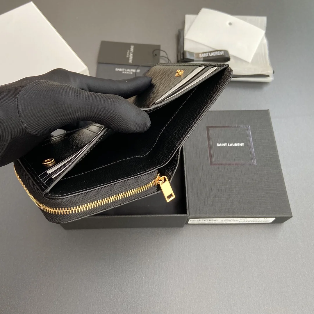 Sustainable YSL Wallets Purse 56109