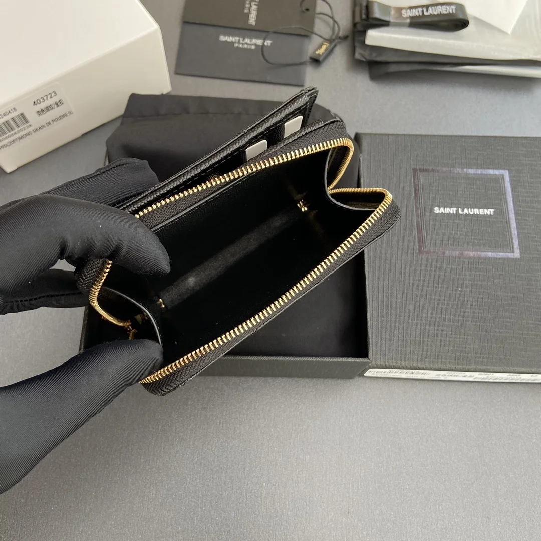 Sustainable YSL Wallets Purse 56109