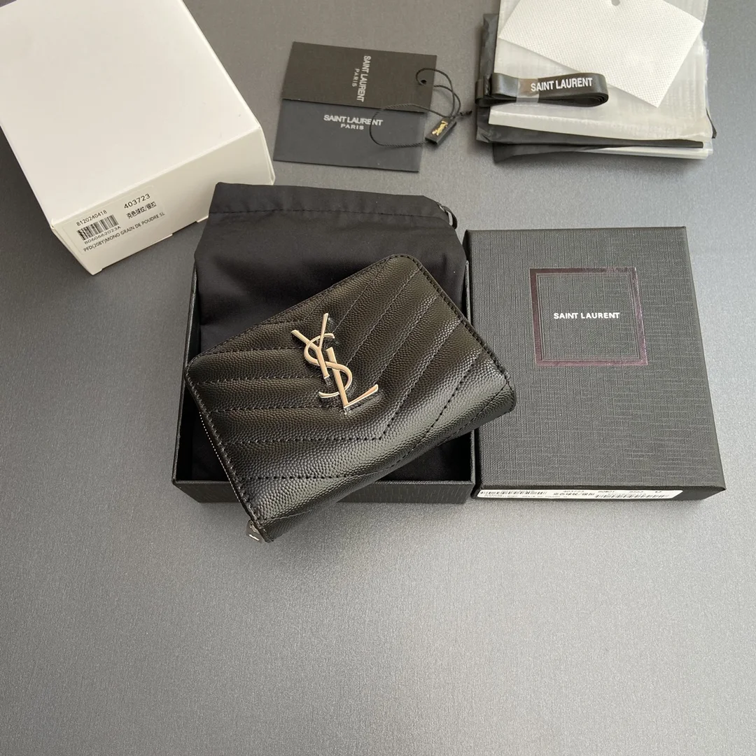 YSL Wallets Purse MoistureWicking 56107