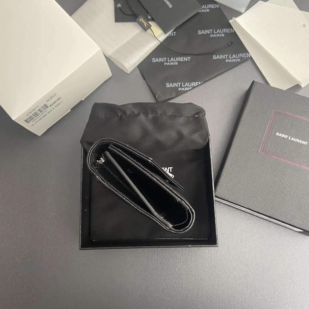YSL Wallets Purse Premium 56106