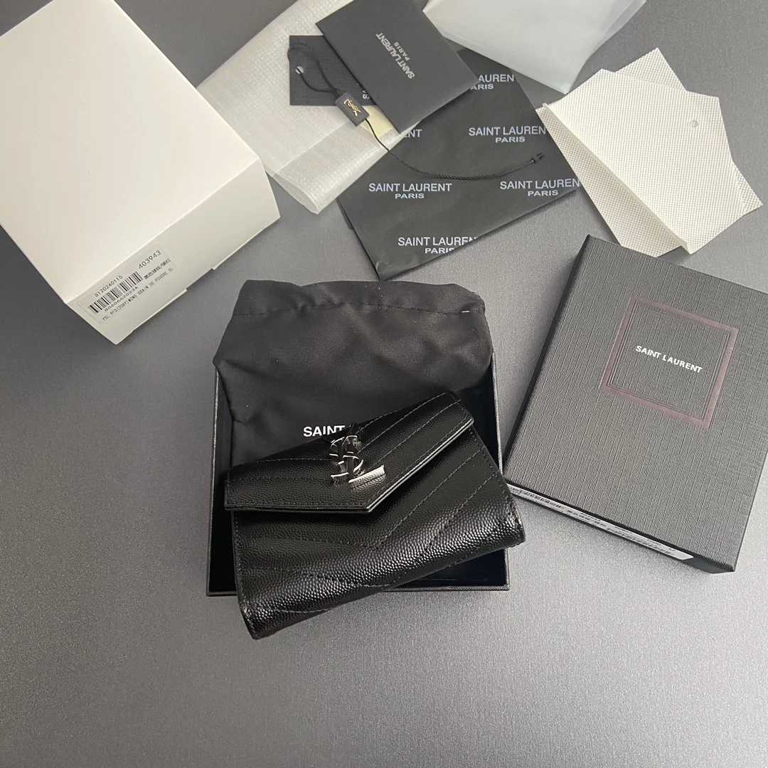 YSL Wallets Purse Premium 56106