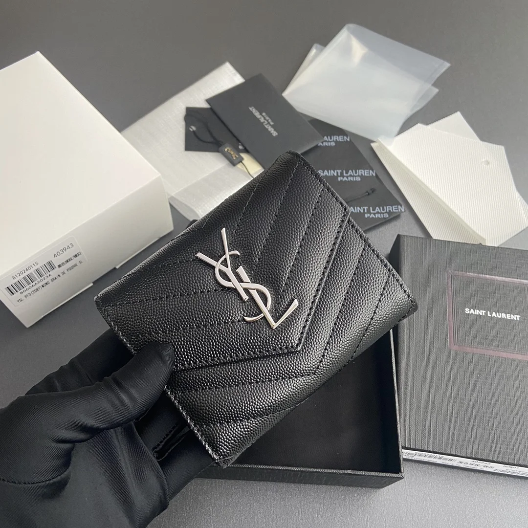 YSL Wallets Purse Premium 56106