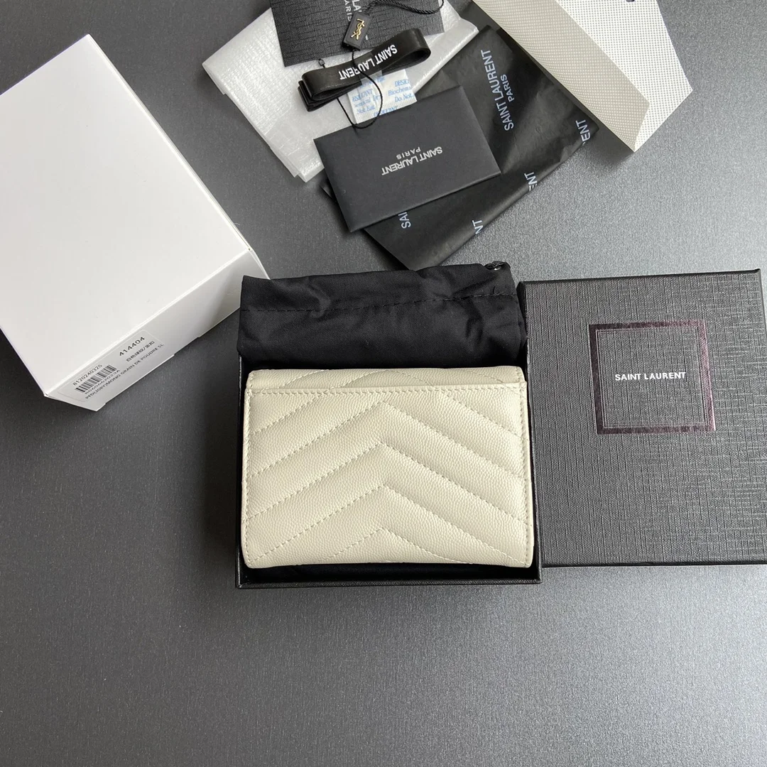 YSL Wallets Purse WeatherProof 56104