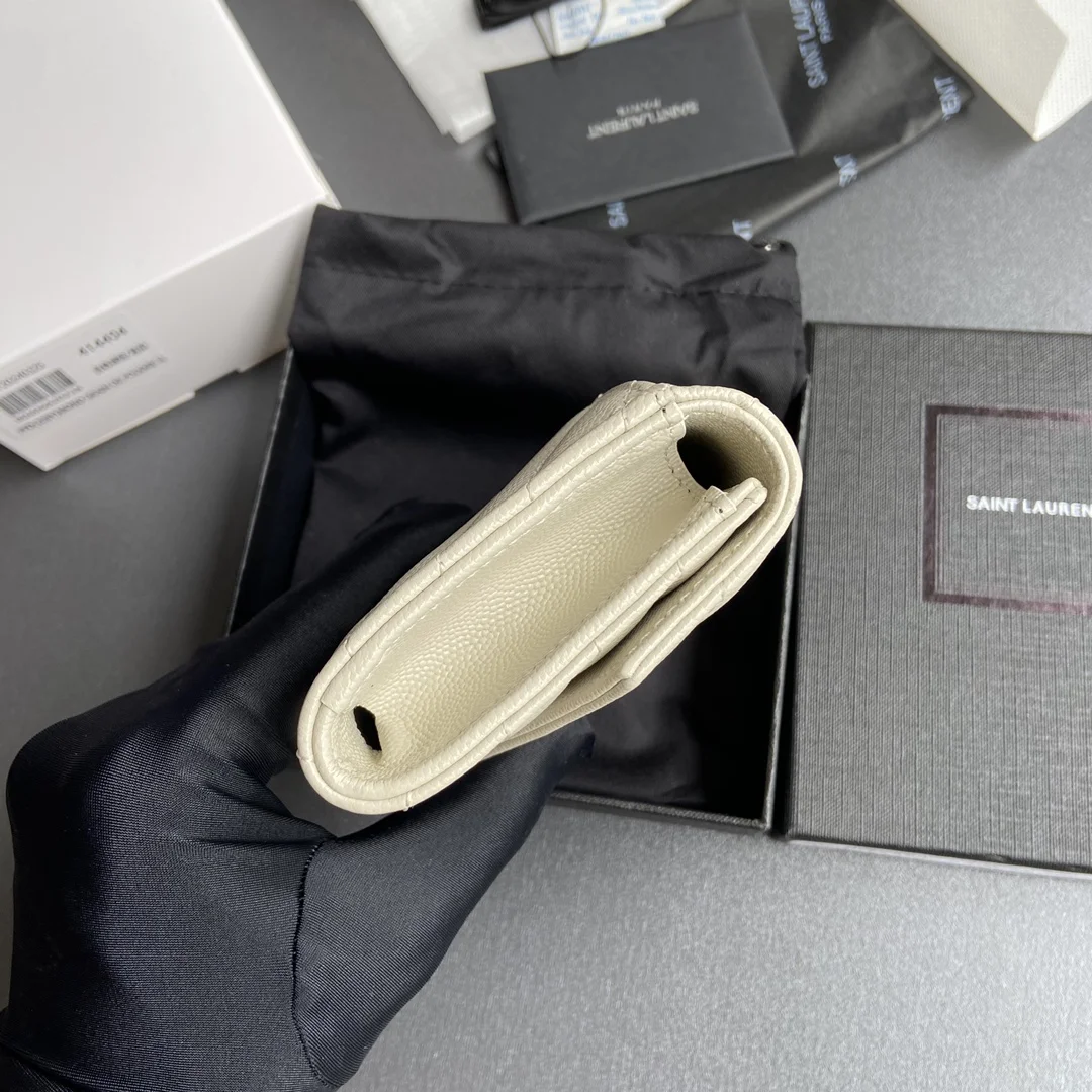 YSL Wallets Purse WeatherProof 56104