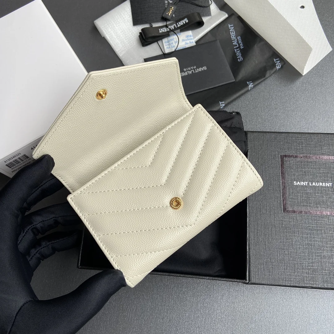 YSL Wallets Purse WeatherProof 56104