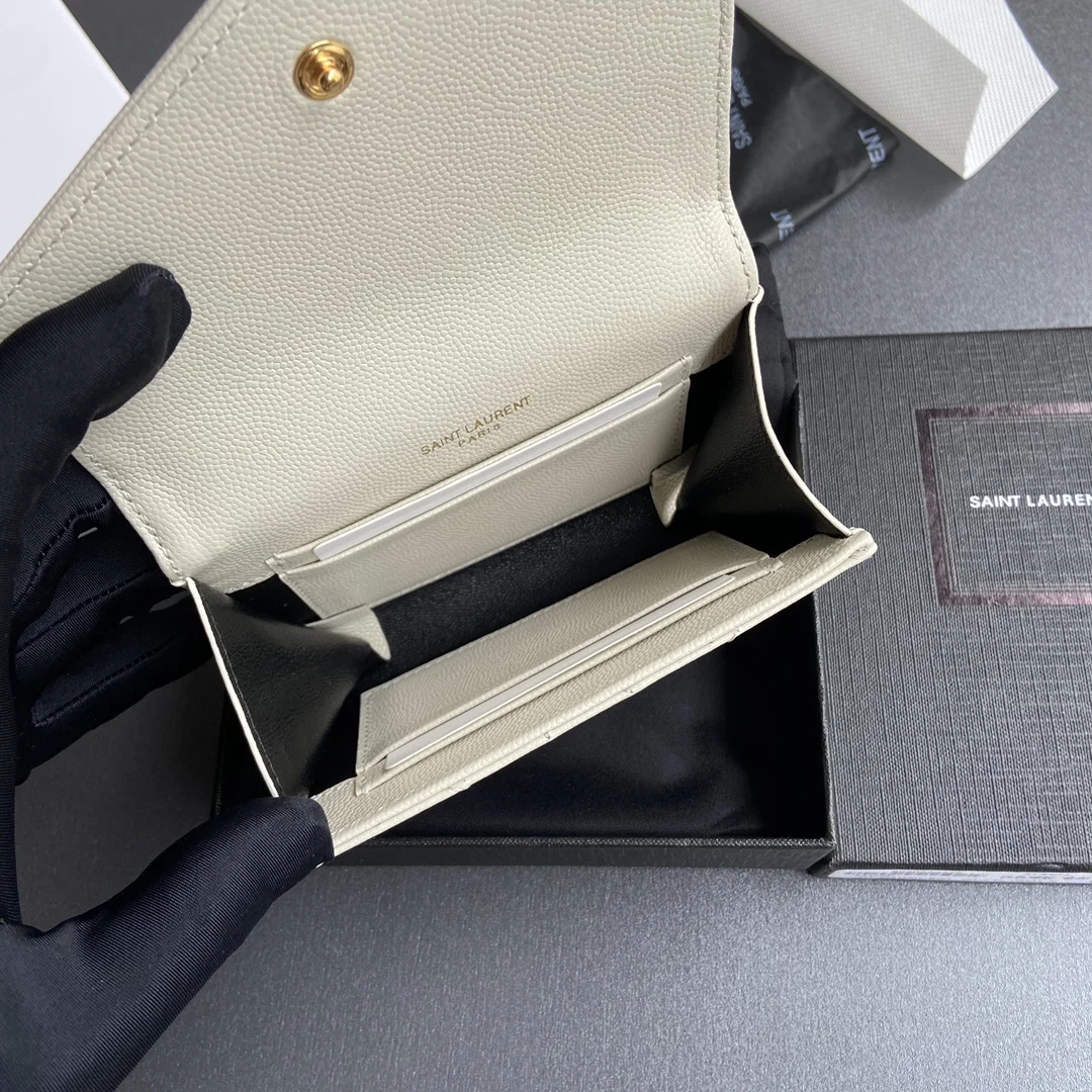 YSL Wallets Purse WeatherProof 56104
