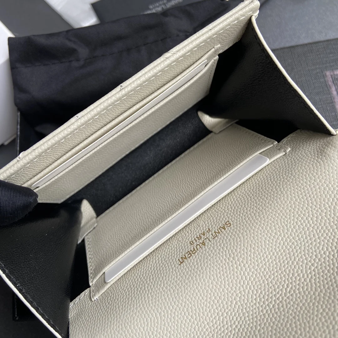 YSL Wallets Purse WeatherProof 56104