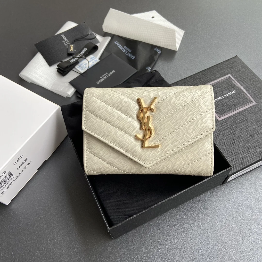 YSL Wallets Purse WeatherProof 56104